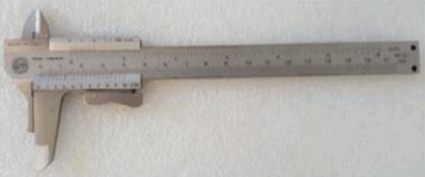 Calibro analogico ORMER DEMM