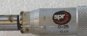Testina micrometrica