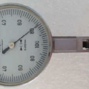 Comparatore a leva da officina